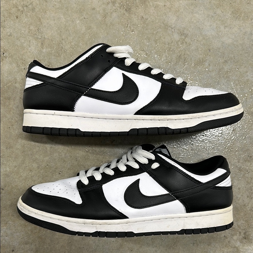 Nike Panda dunks size 12 used